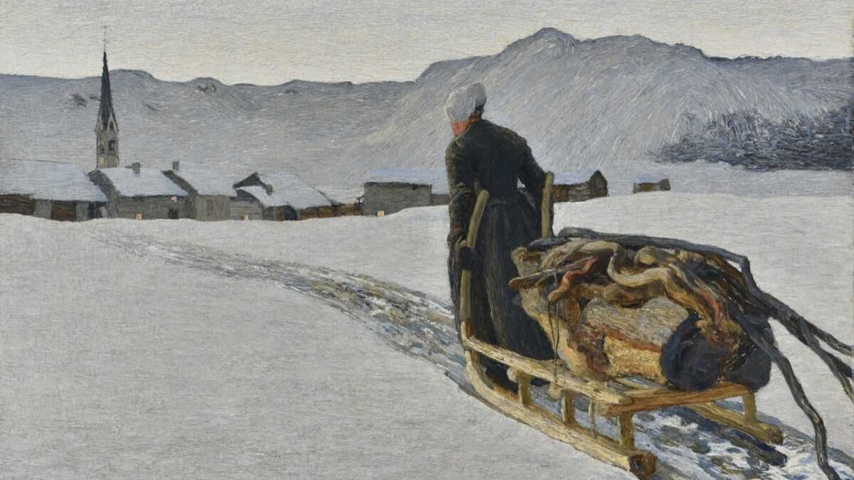 Giovanni Segantini in mostra a Bassano del Grappa