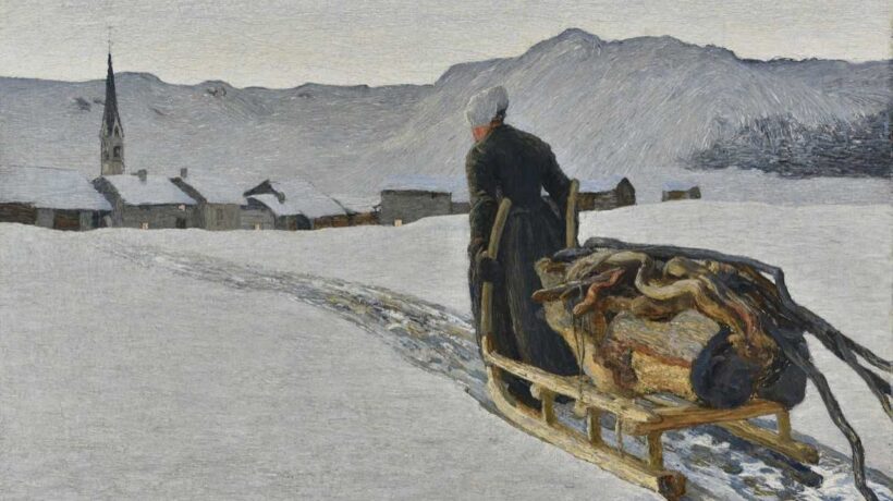 Giovanni Segantini in mostra a Bassano del Grappa