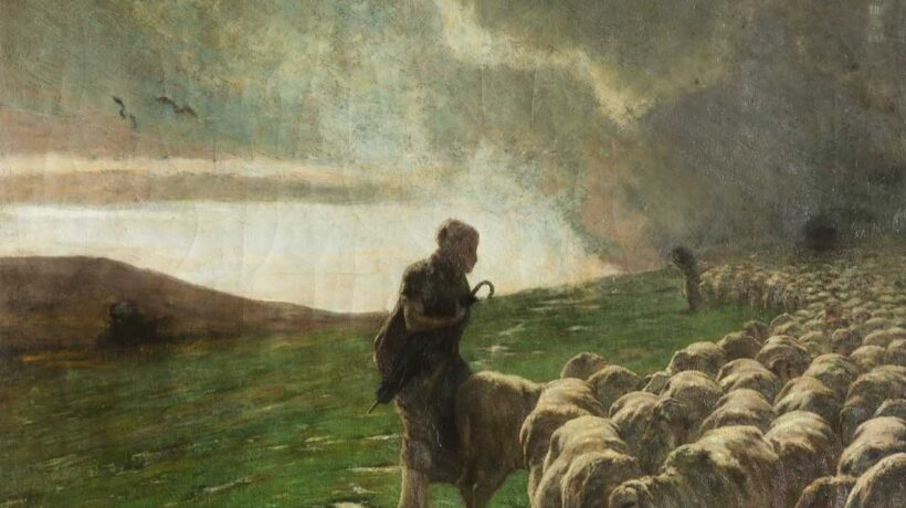 Giovanni Segantini in mostra a Bassano del Grappa