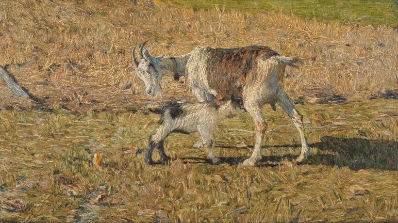 Giovanni Segantini in mostra a Bassano del Grappa