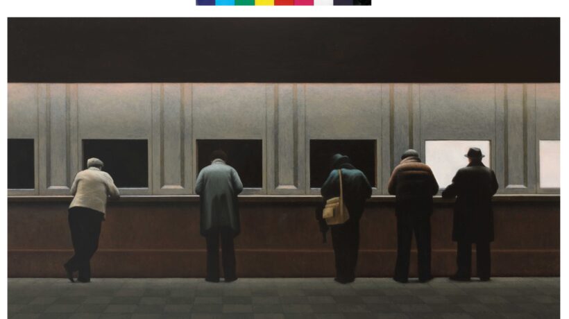 Angelo Titonel, La biglietteria , 1980