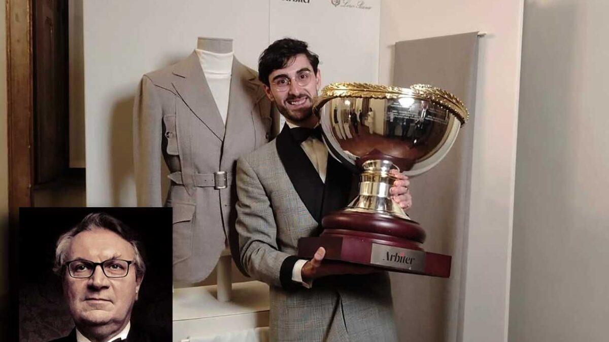 «L’abito industriale avvolge il corpo, quello sartoriale veste l’anima»