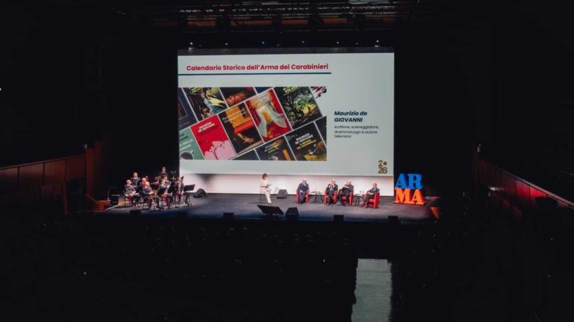 La presentazione del Calendario Storico 2026 all'Auditorium Parco della Musica (Arma dei Carabinieri)