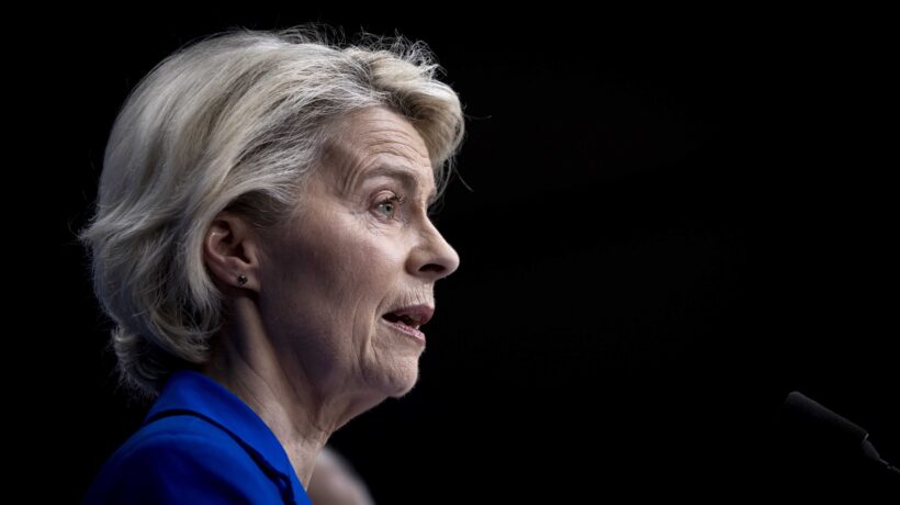 La maggioranza Ursula «sfiducia» Ursula