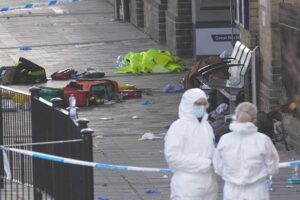 Mattanza sul treno: 11 feriti in Uk