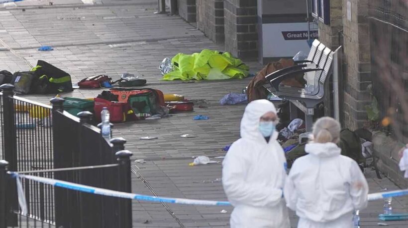 Mattanza sul treno: 11 feriti in Uk