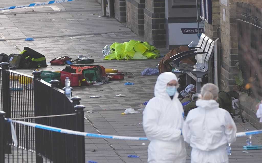 Mattanza sul treno: 11 feriti in Uk