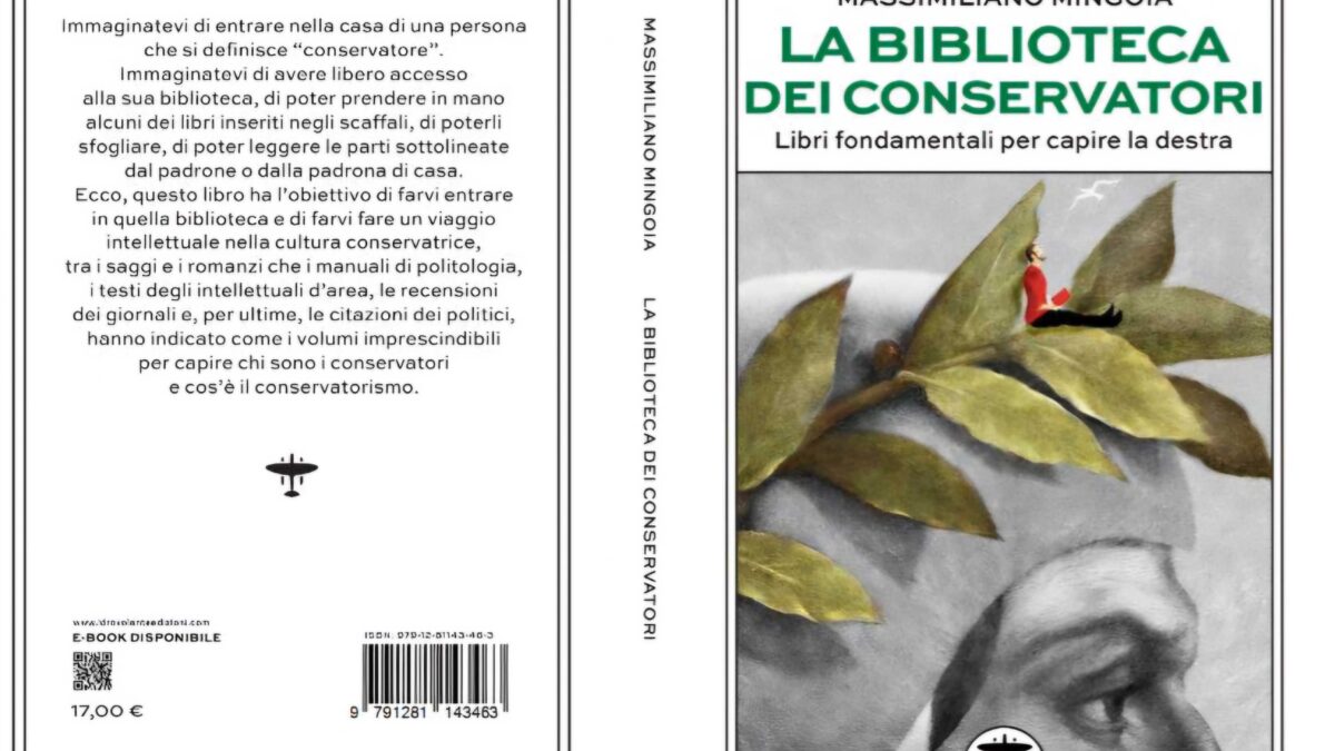 Nella biblioteca dei conservatori, dove la destra si racconta attraverso i suoi libri