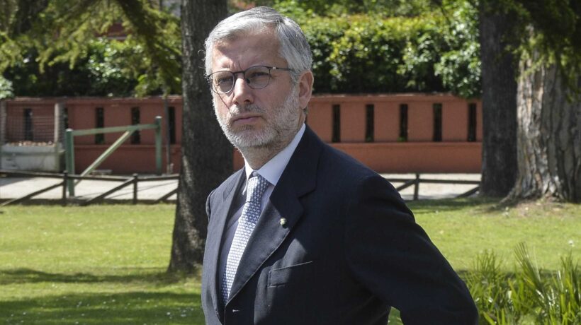 Garofani conferma le parole sullo «scossone»
