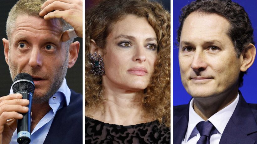 Faccia a faccia in tribunale tra Elkann e la madre per la telenovela sull’eredità