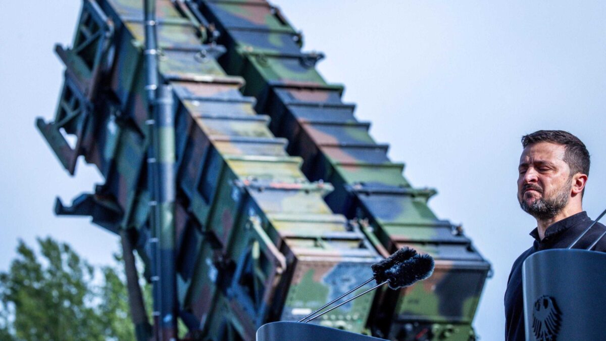 Kiev esulta: nuovi Patriot da Berlino