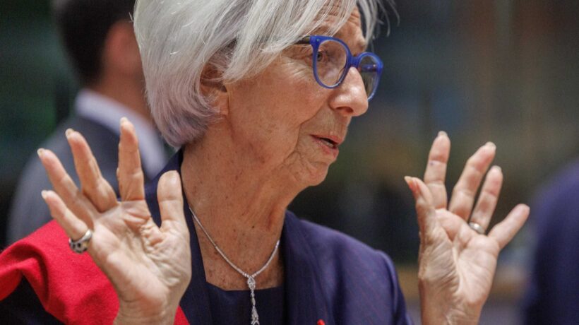 Lagarde spudorata: «Parigi meglio di Roma»