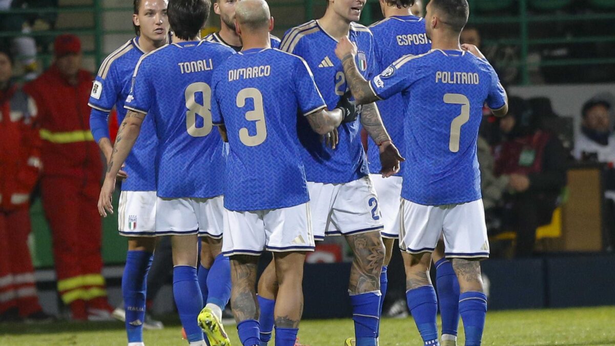 L’Italia vince nel finale in Moldova. Ora la Norvegia a San Siro e poi i playoff