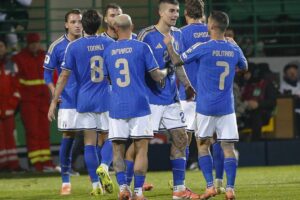 L’Italia vince nel finale in Moldova. Ora la Norvegia a San Siro e poi i playoff