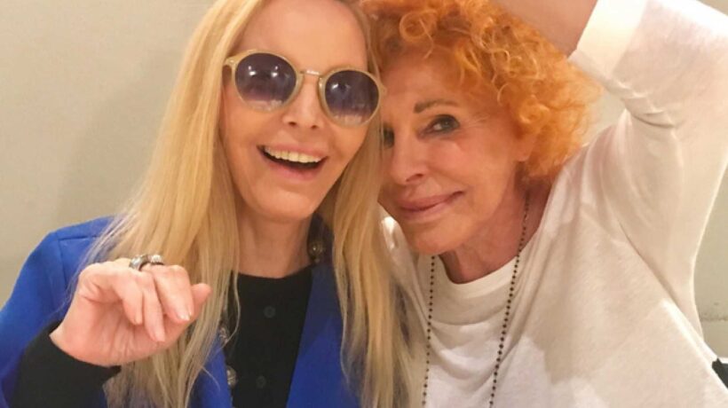 Con Patty Pravo (Ansa)