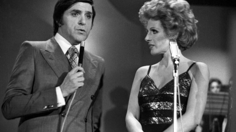 Ornella Vanoni nel 1973 (Ansa)