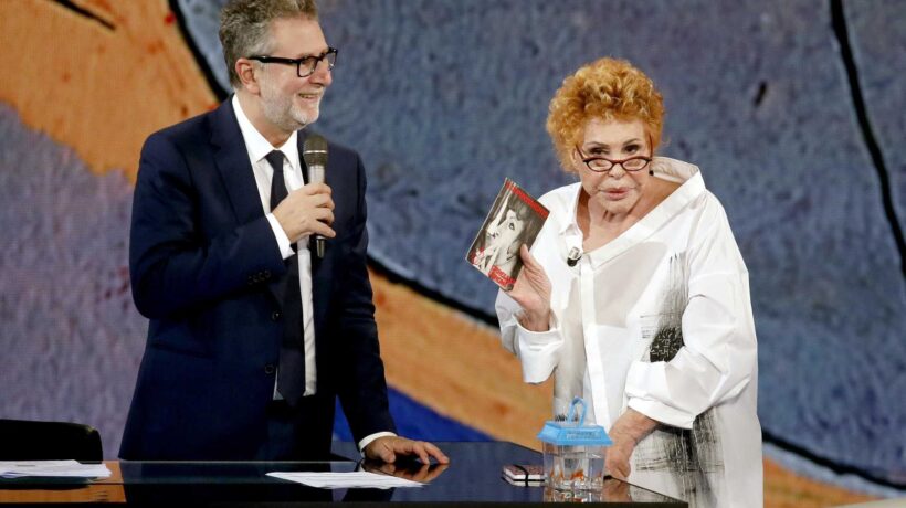 Ospite da Fabio Fazio nel 2025 (Ansa)