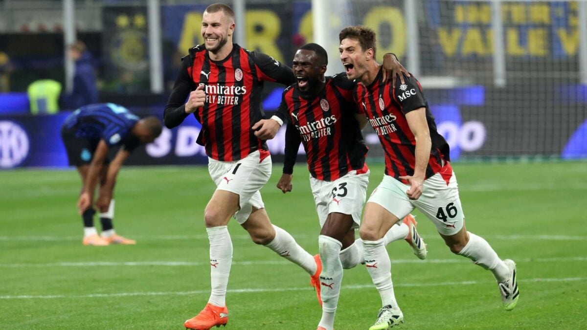 Pulisic torna e segna. Maignan para tutto. Il Milan di corto muso vince un altro derby