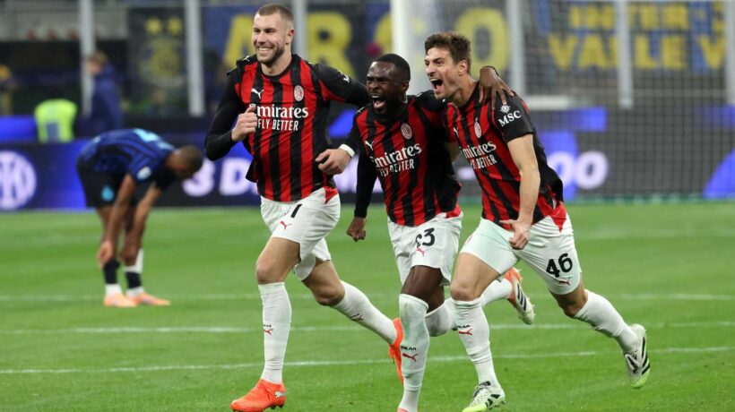 Pulisic torna e segna. Maignan para tutto. Il Milan di corto muso vince un altro derby