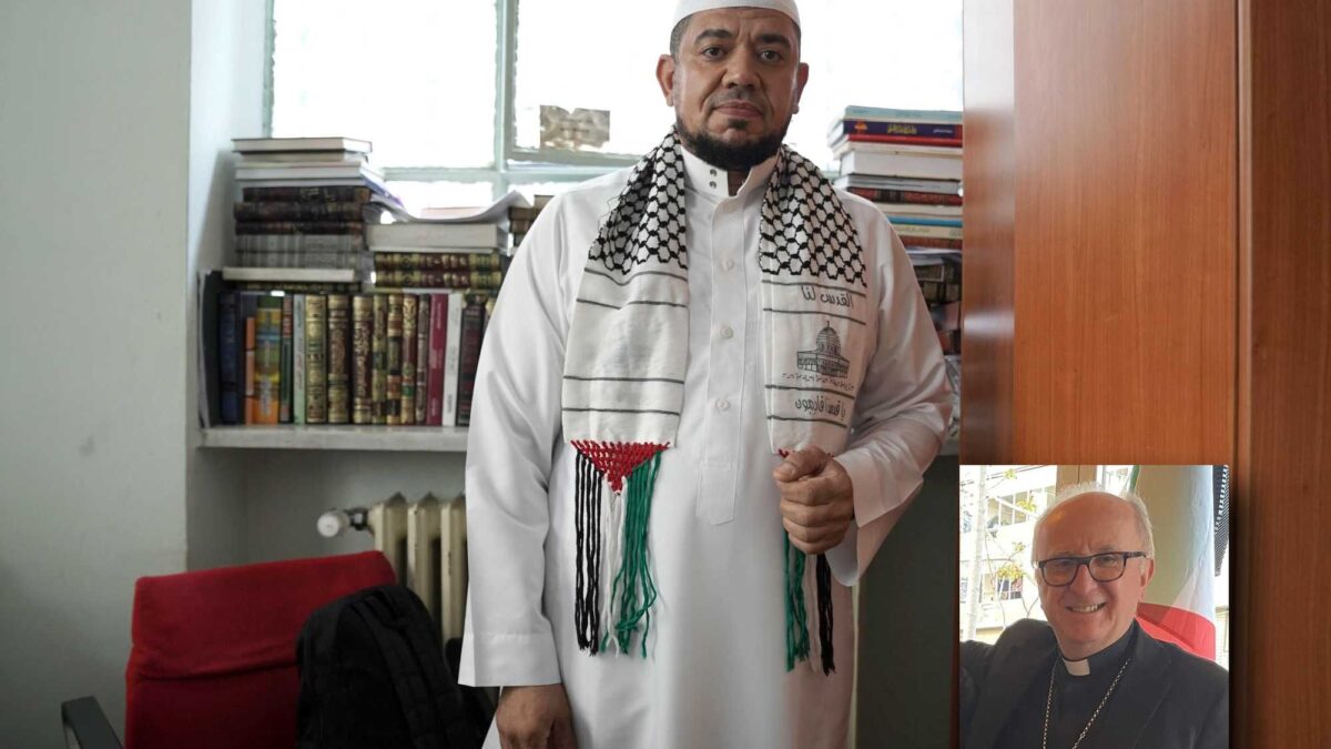 L’imam di Torino tifa per i terroristi. Il vescovo e la Cgil: «Non va espulso»