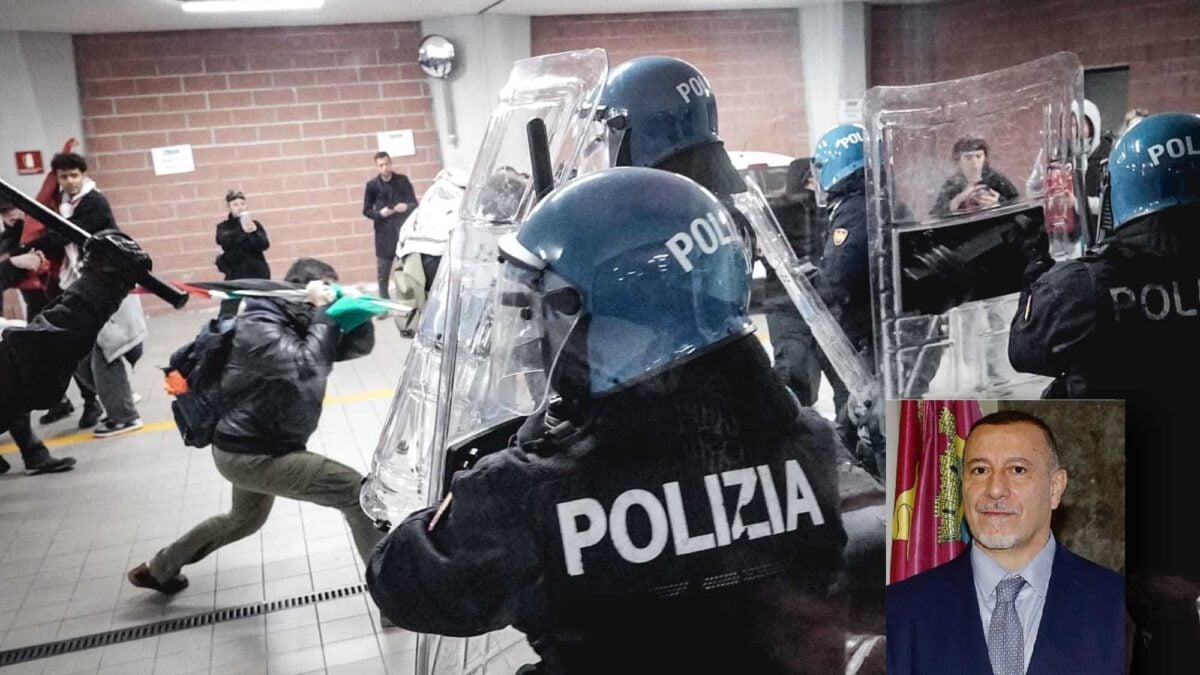 La Consulta calpesta le forze dell’ordine: «Picchiare un agente non è sempre grave»