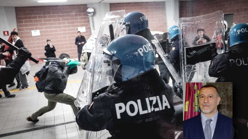 La Consulta calpesta le forze dell’ordine: «Picchiare un agente non è sempre grave»