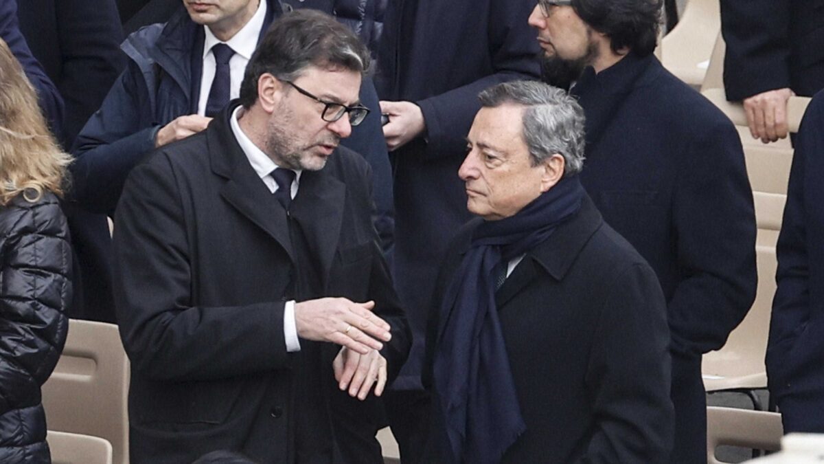 Il super sconto Irpef lo fece Draghi