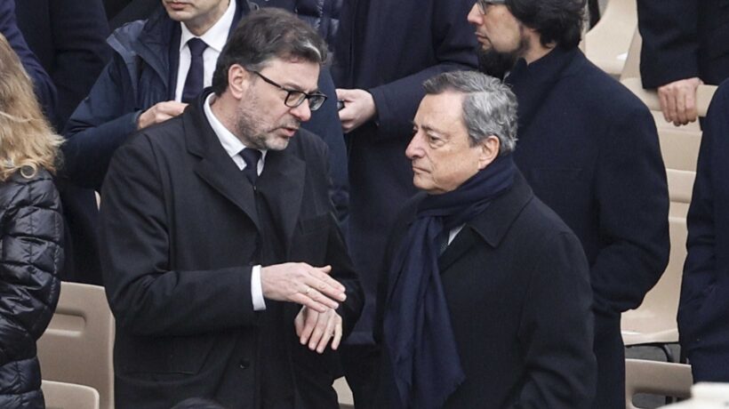 Il super sconto Irpef lo fece Draghi