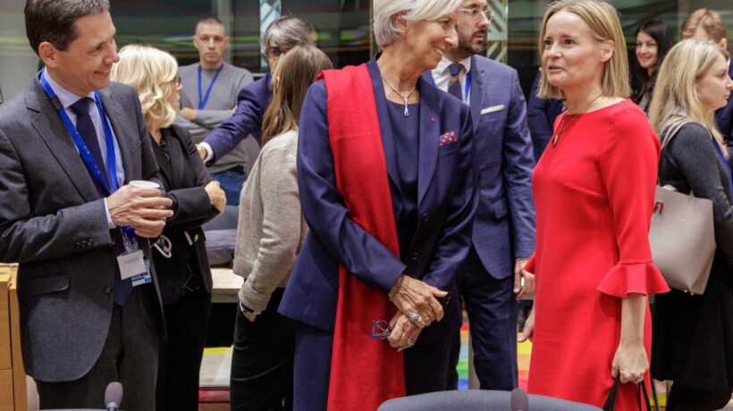 Lagarde esonda: stop diritto di veto sul fisco