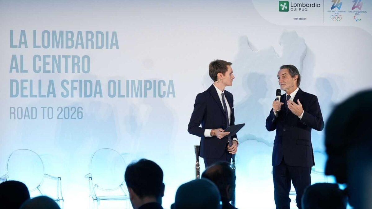 Fontana: «Ghe sem». La Lombardia al centro della sfida olimpica