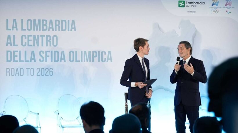 Fontana: «Ghe sem». La Lombardia al centro della sfida olimpica