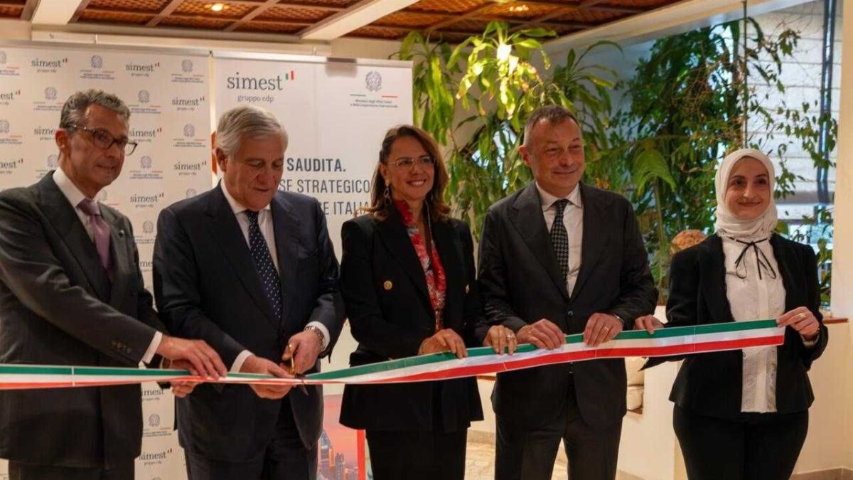 Italia-Arabia Saudita, doppia iniziativa per rafforzare la cooperazione economica