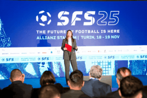 SFS 2025: due giorni di calcio, innovazione e networking all’Allianz Stadium