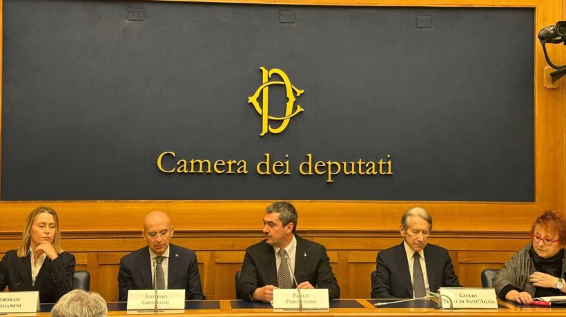 Formentini e Giordano lanciano al Parlamento il gruppo per il corridoio IMEC