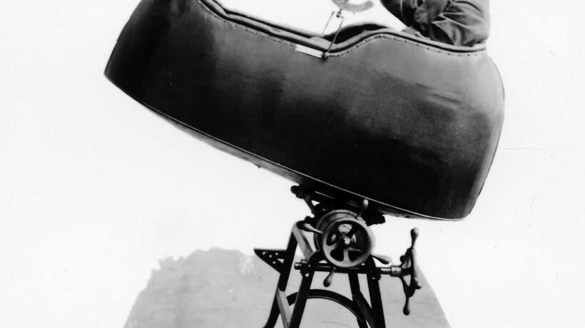 Il simulatore Bleriot (Ufficio Psico - Fisiologico dell'Aviazione - Sezione di Torino)