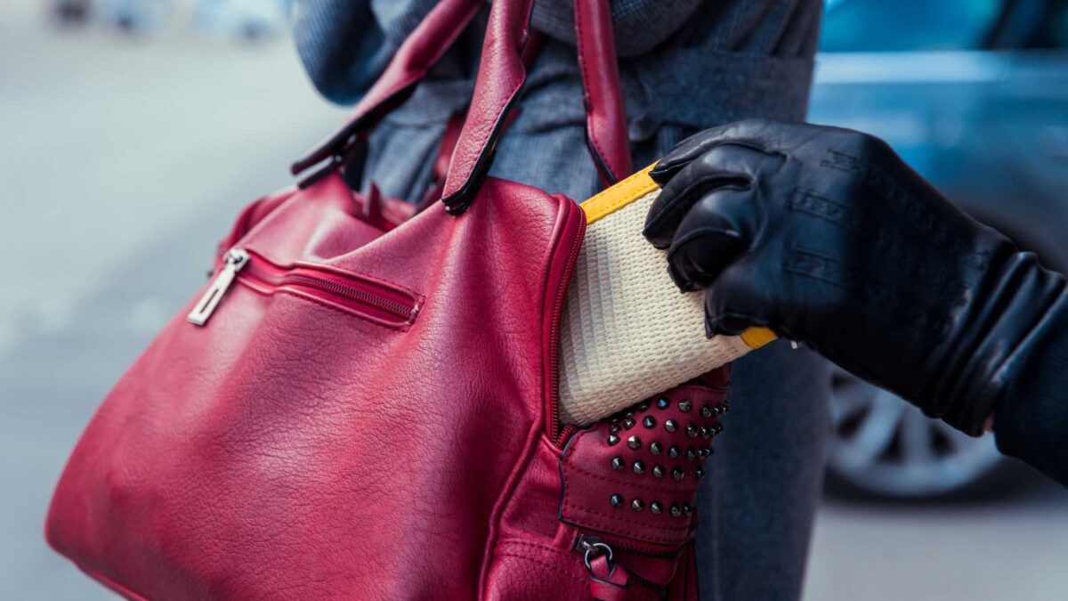 Una borseggiatrice ruba 2.500 euro al giorno