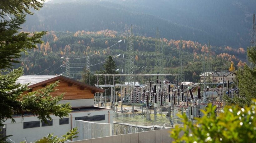 L’elettrodotto Livigno-Premadio, realizzato in Valtellina