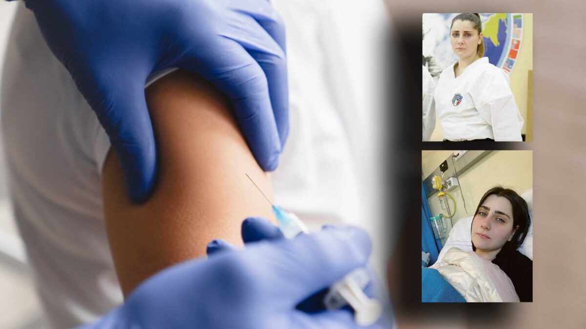 Per seguire Burioni si vaccina: ora è invalida e lui la sfotte