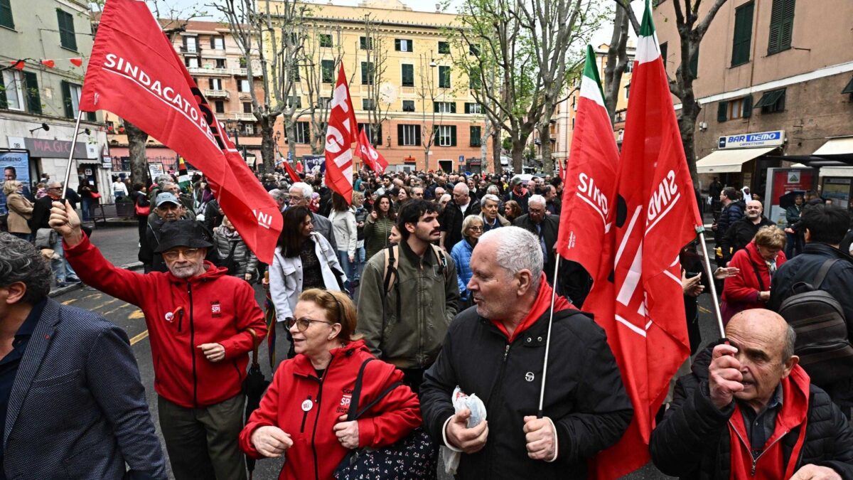 Il sindacalista s’era inventato il raid fascista