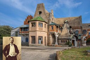La «Casina delle Civette», capolavoro liberty che visse due volte