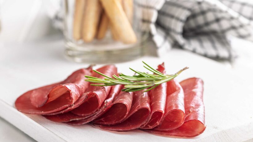 Magri, nutrienti, proteici. Bresaola e carpaccio sono sempre più apprezzati anche da chi fa sport
