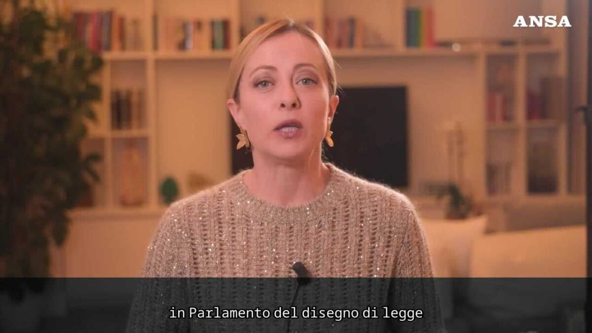 Meloni: «L’ok al ddl femminicidio è un segnale importante di coesione»