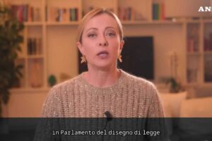 Meloni: «L’ok al ddl femminicidio è un segnale importante di coesione»