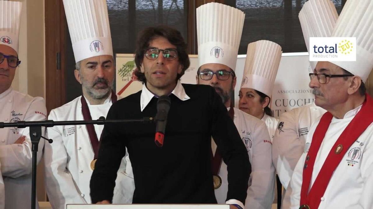 Cucina italiana: «Il cibo è espressione culturale e identitaria»