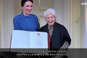 Merano: l’omaggio a Mary de Rachewiltz, figlia di Ezra Pound
