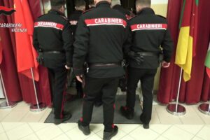 Vicenza, maxi retata dei Carabinieri contro la mafia nigeriana