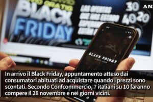 Black Friday, un terzo compra solo online. Ma attenti alle truffe