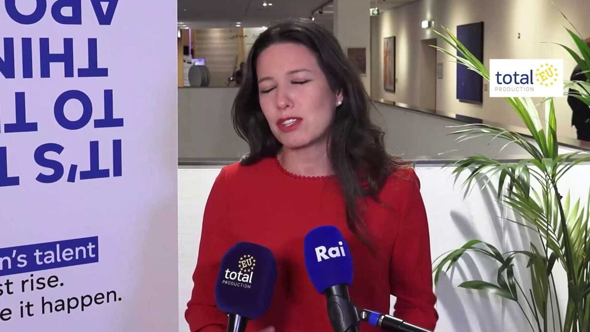 Sberna: «L’Italia di Meloni dimostra che il divario di genere si può abbattere»