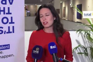 Sberna: «L’Italia di Meloni dimostra che il divario di genere si può abbattere»