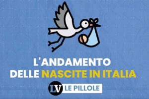 L’andamento delle nascite in Italia